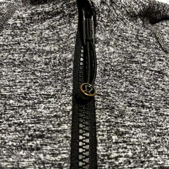 Lululemon Define Jacket Heathered Black - Picture 5 of 6